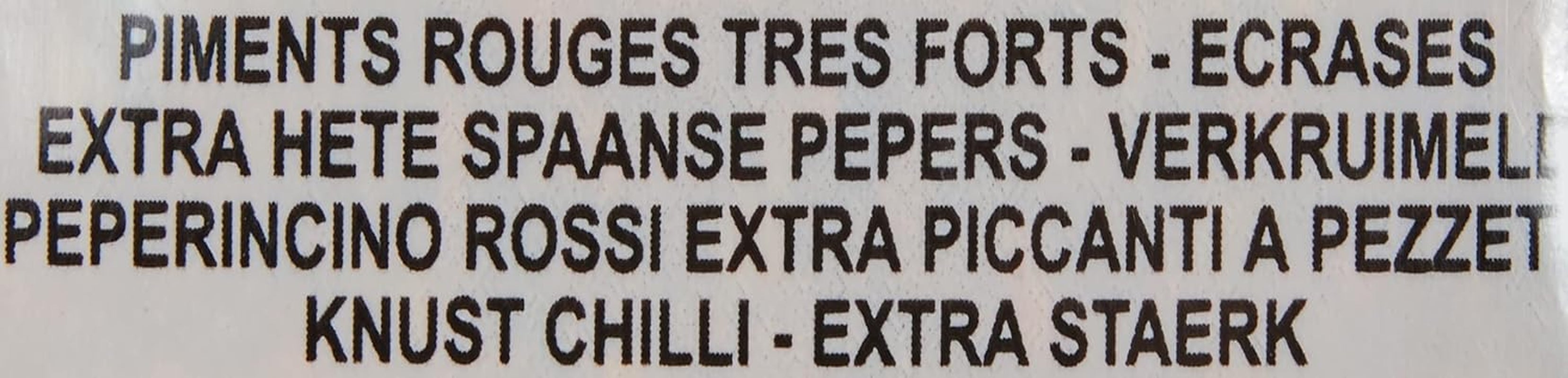 Chili grob gemahlen extra szelet (1 x 100 g)