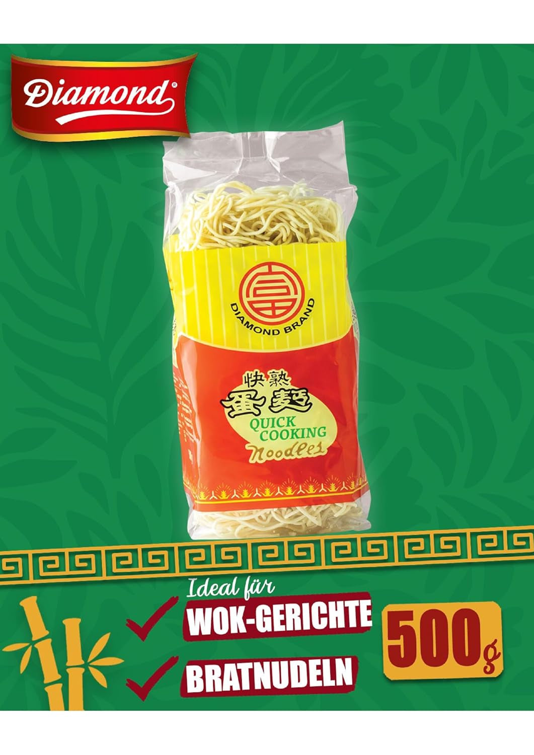 GYÉMÁNT Tészta tojással, instant búzalisztes wok tésztával és köretekkel - 1 x 500 g