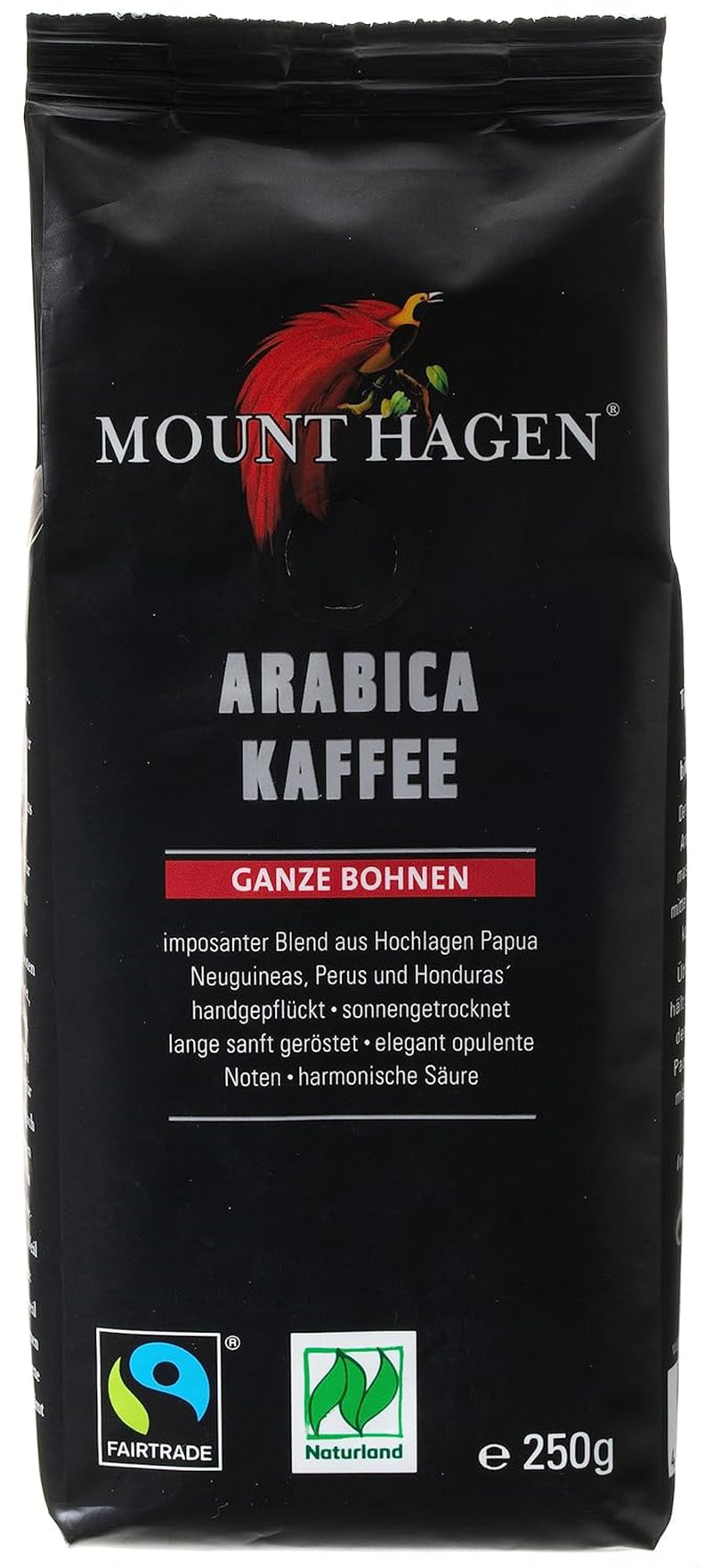 Organic FT Naturland cafea prăjită Arabica, 250G boabe întregi Cafea Naty Shop
