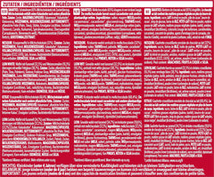 Nestlé Mini Mix csokoládészeletek, 5 finom íz, 19 szelet, 2 db-os csomag (1 x 321 g)