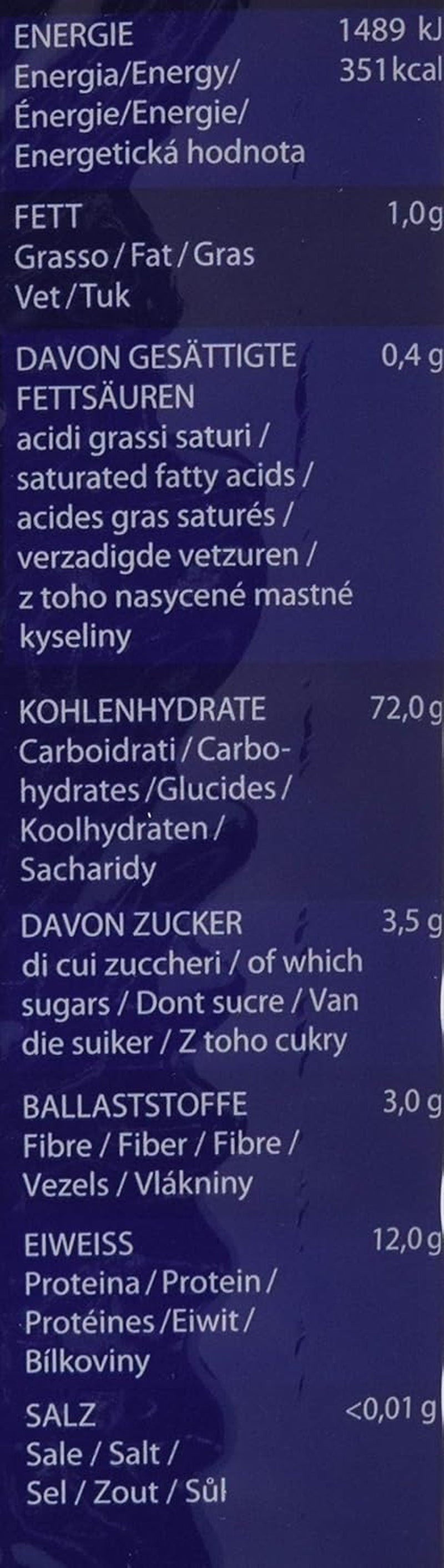 Bucatini tészta - makaróni, 20 db-os csomag (20 x 500 g)