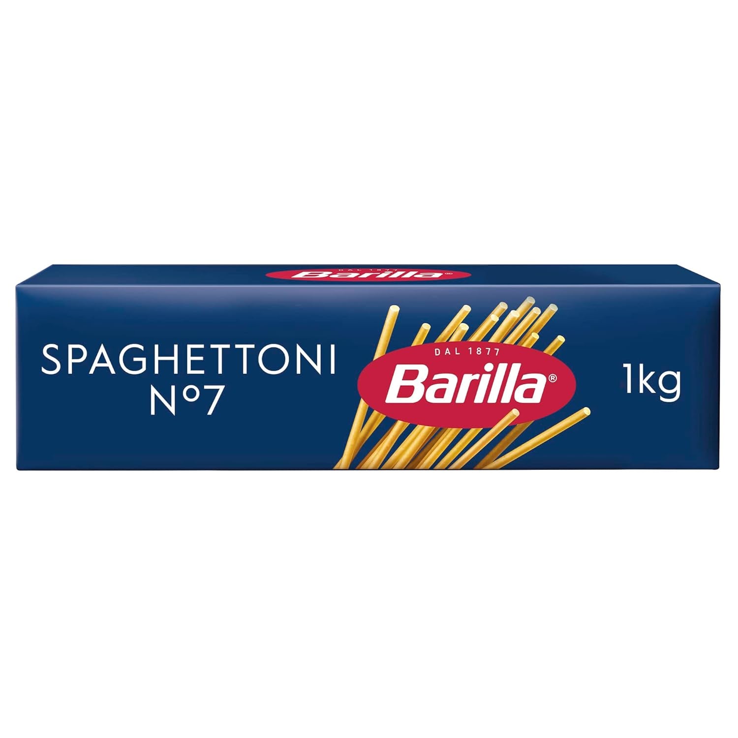 Barilla Pasta Klassische Spaghetti n.5 aus kiváló minőségű Hartweizen immer al dente, (1 x 500 g), geschmacklos