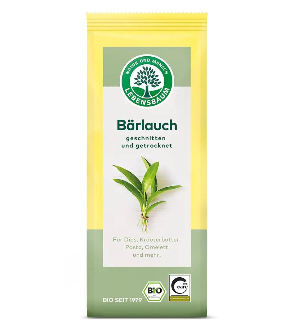 Lebensbaum Liebstöckel geschnitten, Bio-Gewürz mit würzigem Geschmack, Maggi-Kraut für Suppen, Marinaden, Fleisch- und Fisch-Gerichte, vegán, 15g