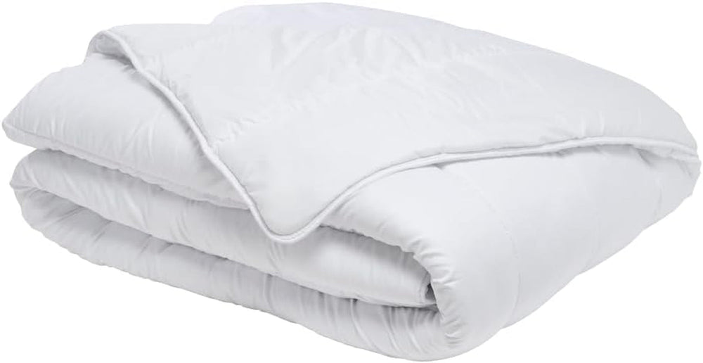 Bleu Calin plapuma antiacarieni 140X200 Cm, Pentru pat de 1 persoană, Husă moale din microfibră, Tratament sanitizat Plapumi si pilote Naty Shop 140 X 200 Cm