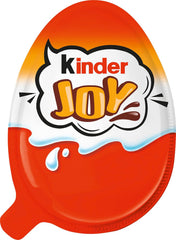 Kinder Joy 2 db-os csomag - Az egyik fele finom tejes-kakaós krémmel és ropogós golyókkal, a másik fele pedig egy remek meglepetéssel - Húsvéti csokoládé, húsvéti édességek - Húsvéti ajándék - 40g