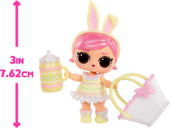 L.O.L. Surprise! 523963-EUC Pastel Party Hops Tot-1 Ediție specială 6 surprize, inclusiv modă și accesorii magice de primăvară, două păpuși de colecționat, pentru copii de 4 ani și peste Papusi Naty Shop