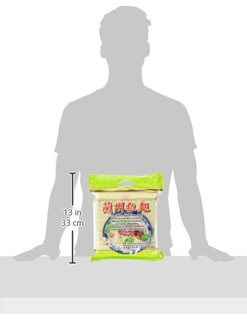 Búza tészta (Lanzhou), 1 csomag (1 x 2 kg)
