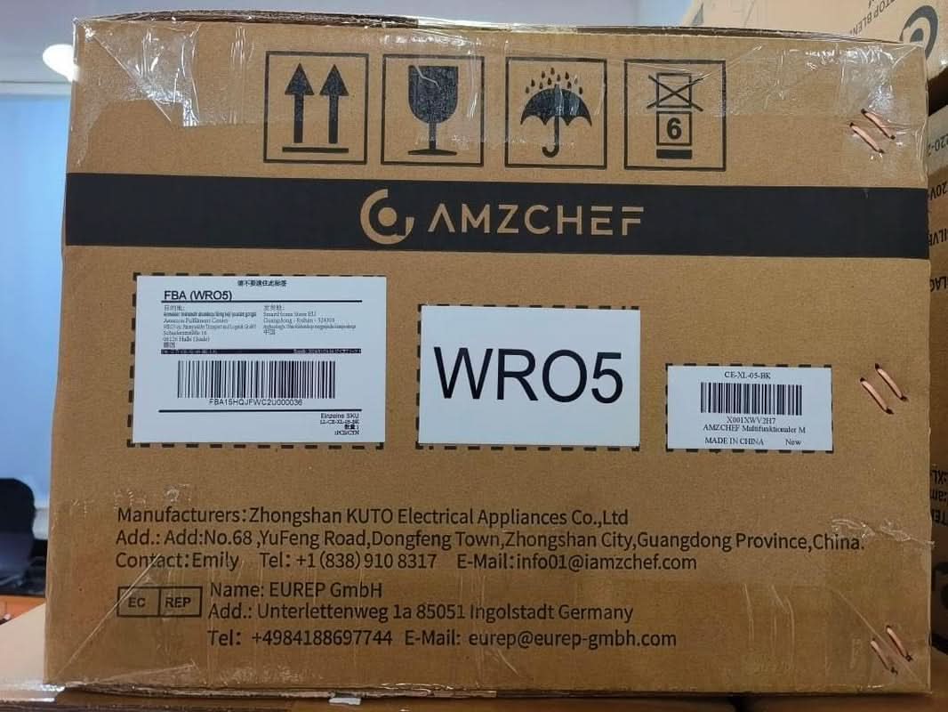 AMZCHEF turmixgép, 8 intelligens menü és 10 sebesség, LCD érintőképernyő Kitchen Naty Shop