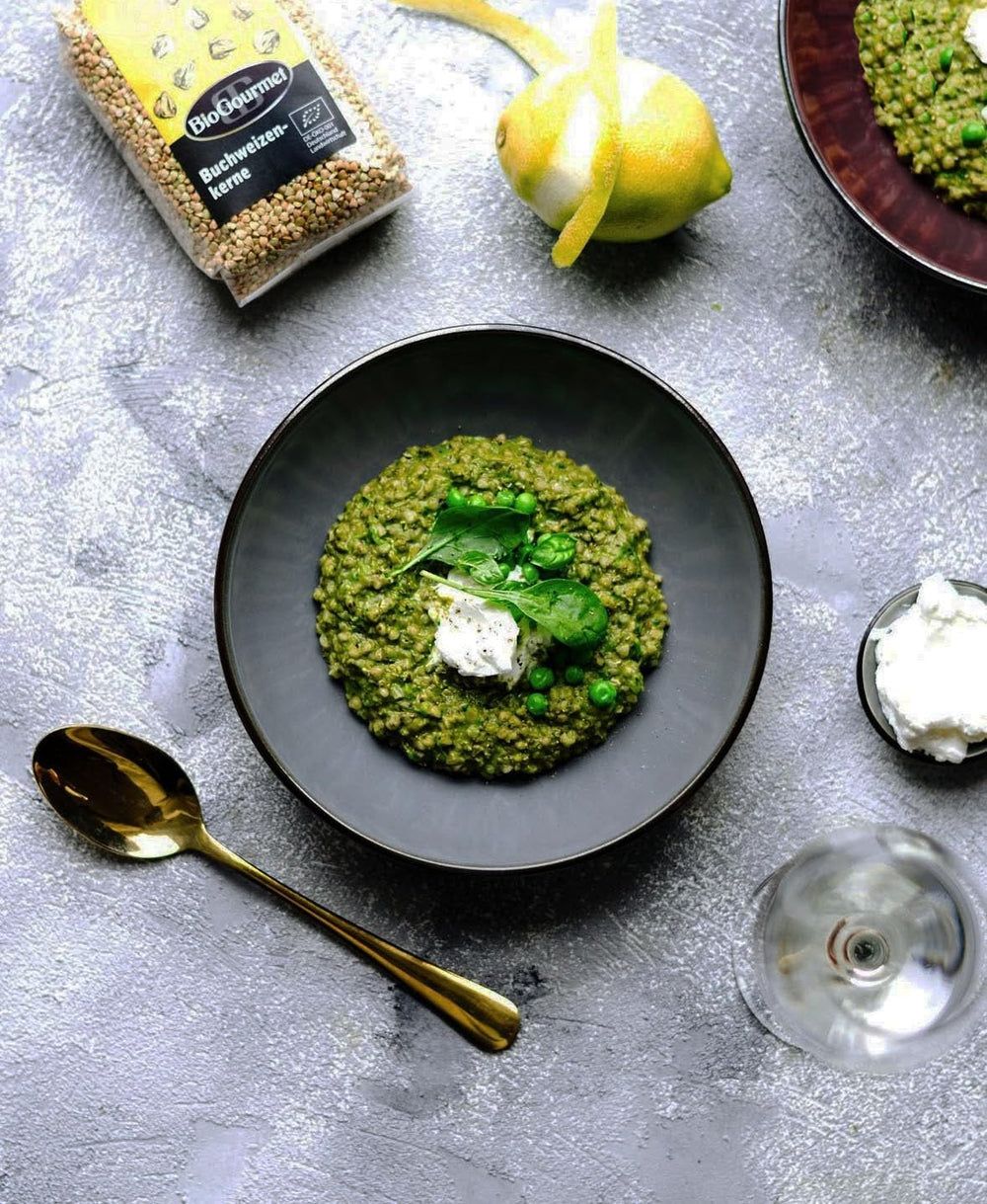 Hajdina BioGourmet Demeter – 500g zacskó | Gluténmentes, magas rosttartalmú és regionális | Német biogazdálkodásból (Baden-Württemberg/Bajorország) | Ideális müzlihez, salátákhoz és köretekhez