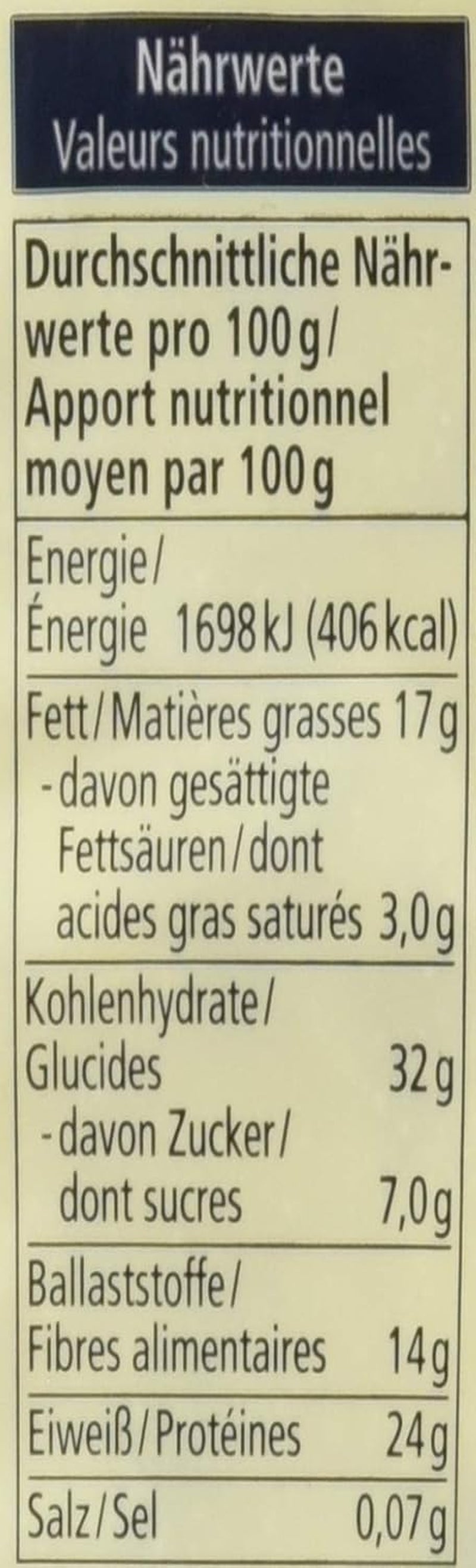 Bio fehérje müzli, 350g