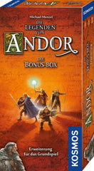 Kosmos 684358 Andor - Bónuszdoboz, változatos kiegészítő a Legends of Andor fantasy klasszikushoz, 10 éves kortól