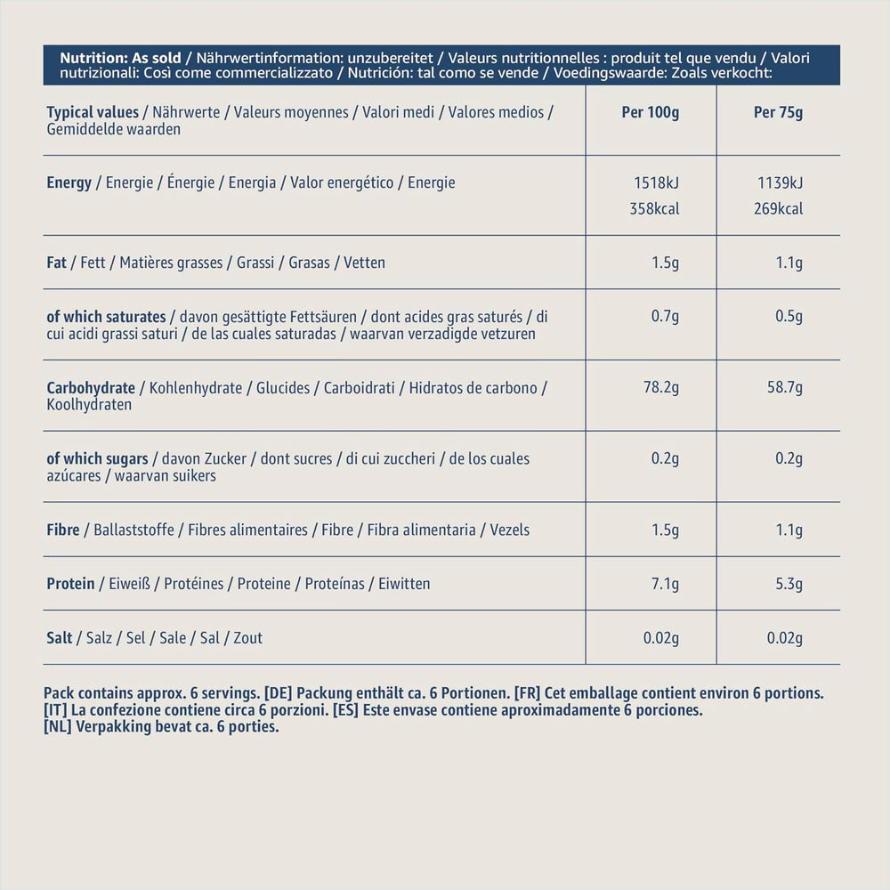 Gluténmentes fusilli az Amazonról, 500g