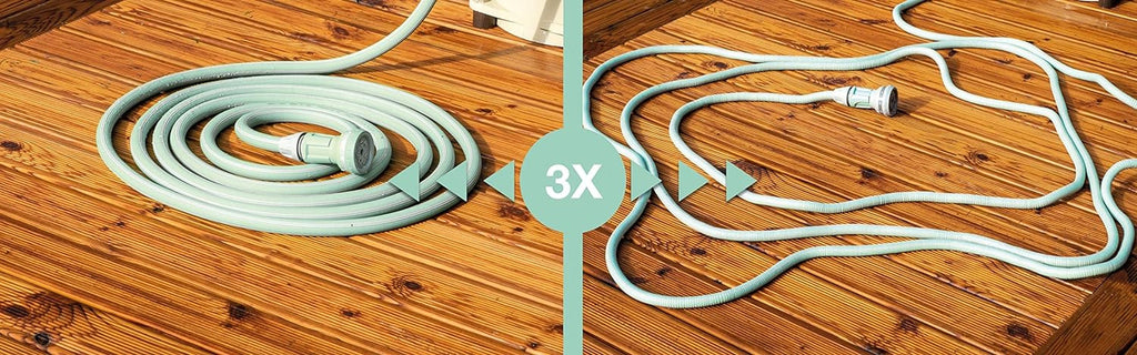 Magic Soft Smart 30 metri - Țeavă de irigații pentru grădini, anti-noduri, anti-torsiune, furtun de apă