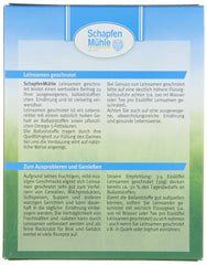 Schapfen Mill őrölt lenmag, 200 g-os kiszerelés