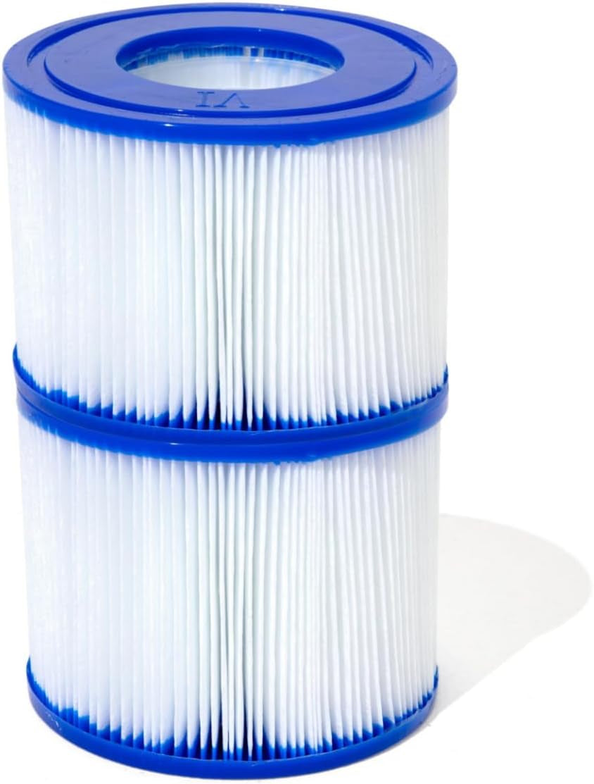 Bestway szűrőpatron, VI. méretű, ikercsomag, fehér