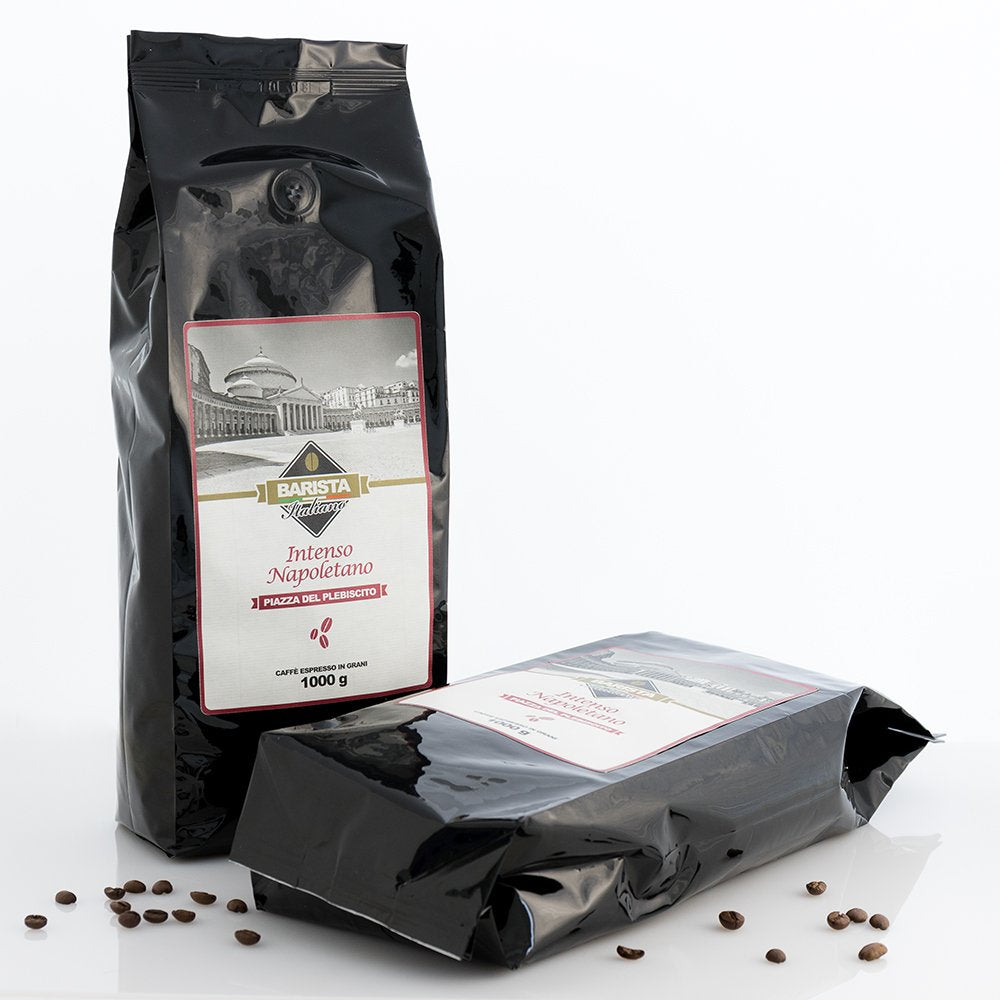 2 x 1KG Kaffeebohnen - Premium Geschmack (INTENSO NAPOLETANO)
