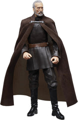 Star Wars Seria Neagră Contele Dooku, Star Wars: Răzbunarea Sith 20 de ani figura de acțiune de colecție (15 cm) Action figures Naty Shop