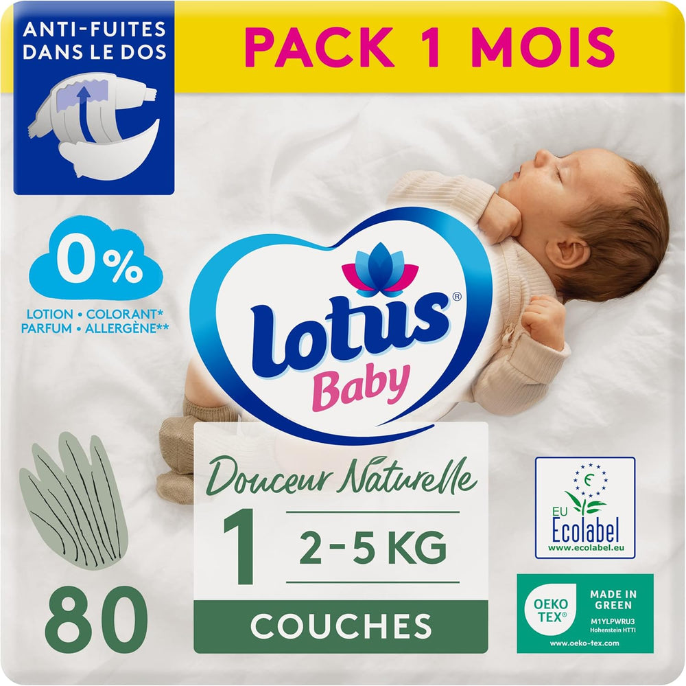 Douceur Naturelle – 3-as méretű pelenka (5-9 kg) 1 hónapos kiszerelés – 172 pelenka