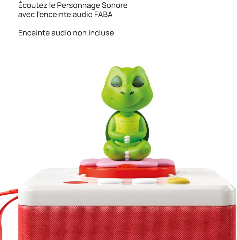 Figură sonoră - Conștientizare completă pentru cei mici - Activități - Jucării, conținut educațional, versiune franceză, copii de la 4 la 6 ani Jucarii Bebe Naty Shop