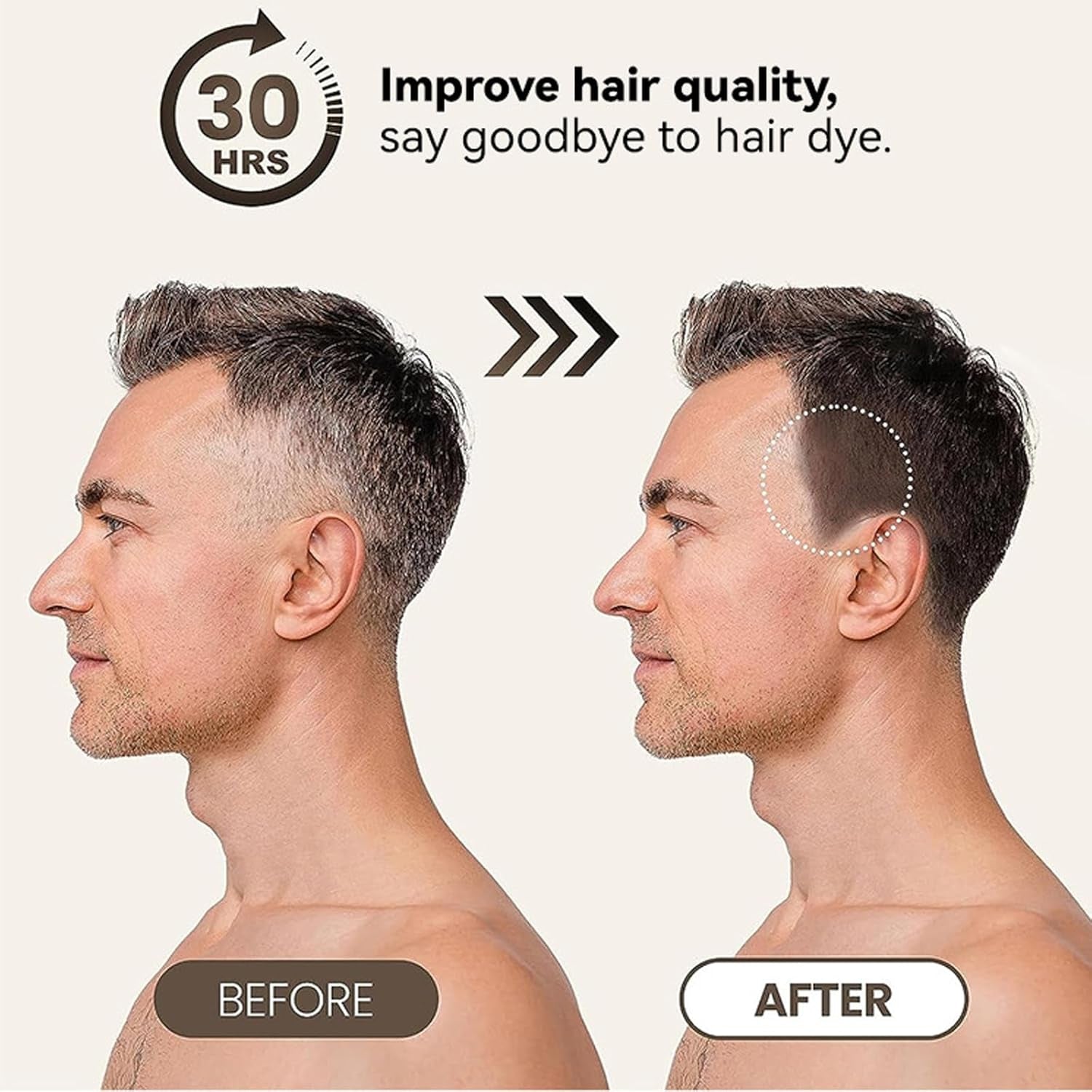 Stick de culoare a părului Culoare temporară a părului Vopsea de ruj pentru păr, Vopsea temporară de ruj pentru păr Vopsea de culoare albă Acoperirea părului DIY Machiaj Stick Vopsea de păr Negru Brown Vopsea pentru par Naty Shop