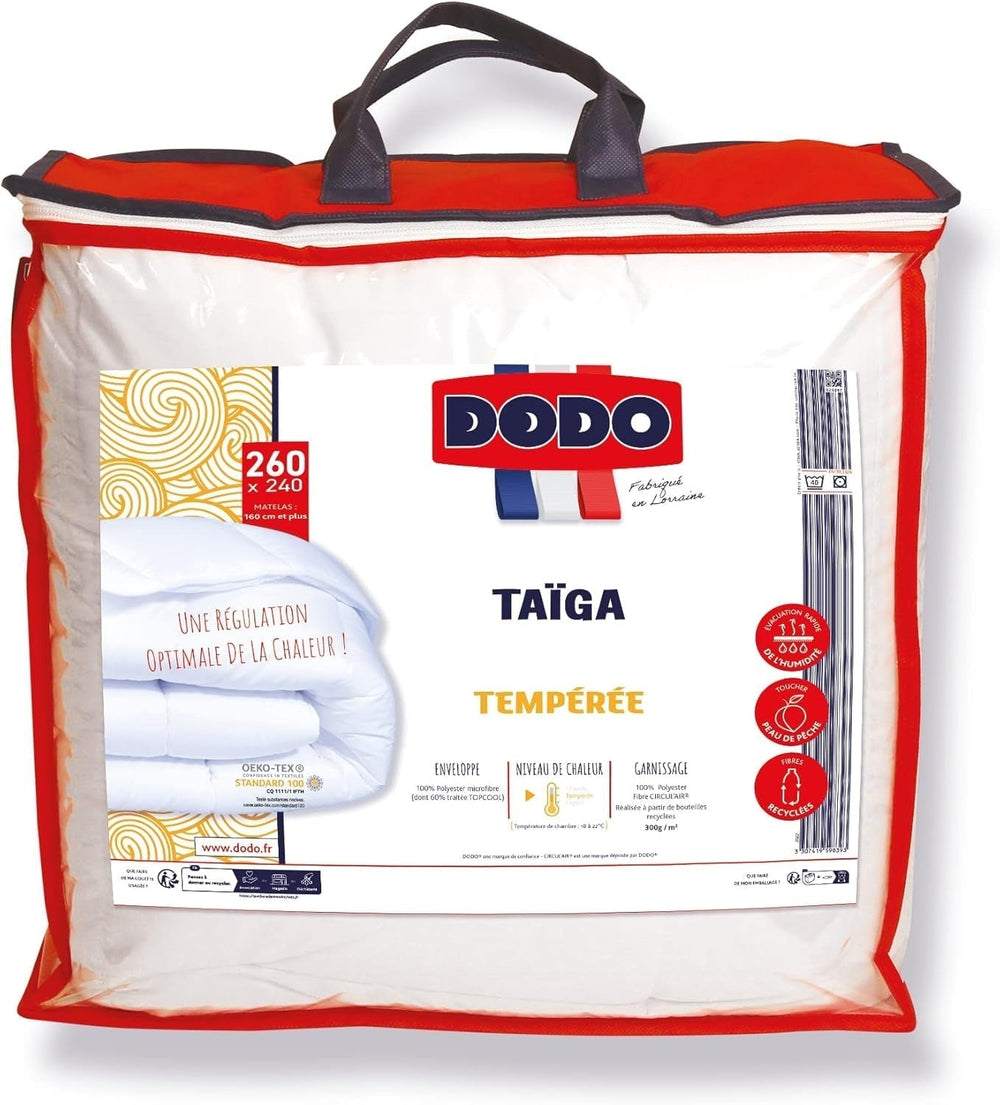 DODO steppelt szintetikus paplan, temperált, Taiga 240/260 Paplanok és paplanok Naty Shop