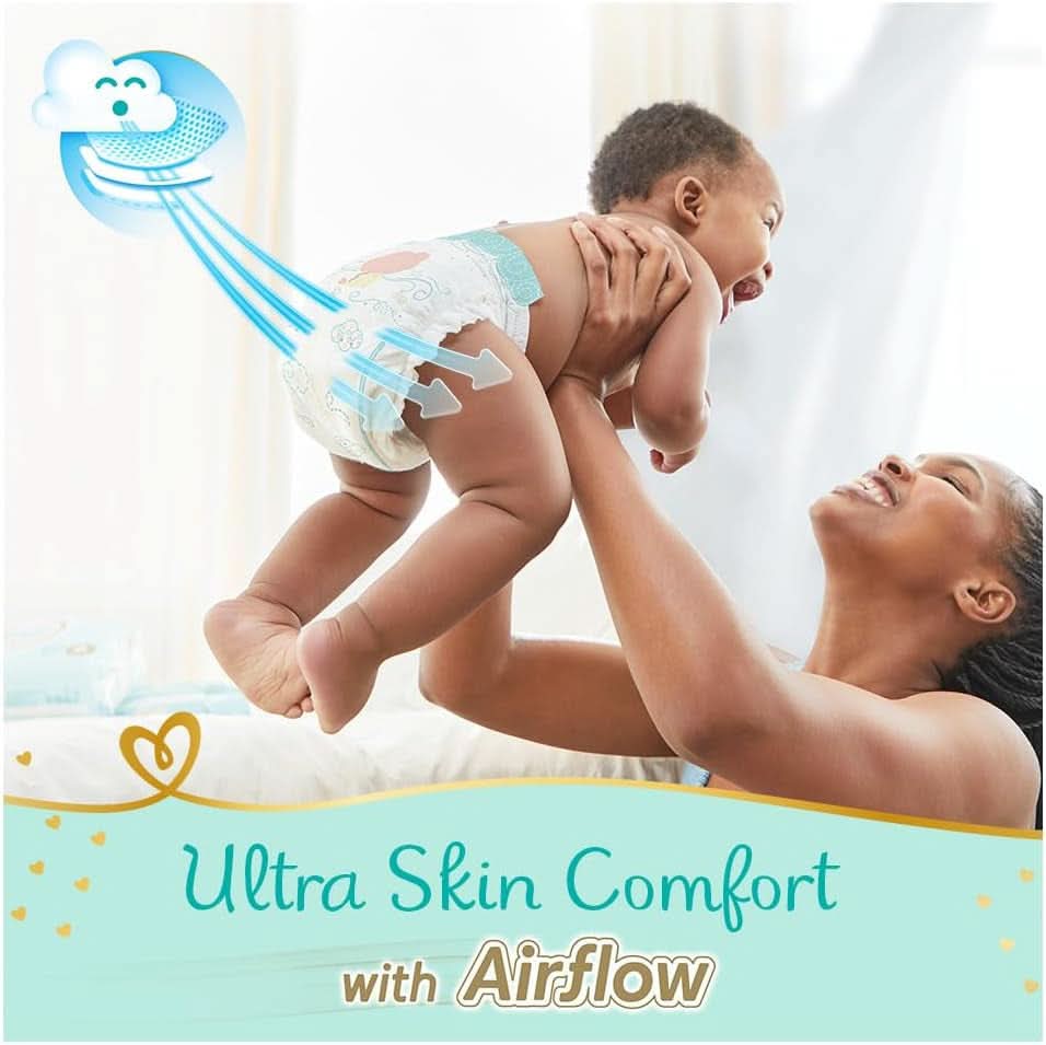 Pampers Premium Care pelenkák, 5-ös méret, 11 - 18 kg, 44 db Mother and Child Naty Shop