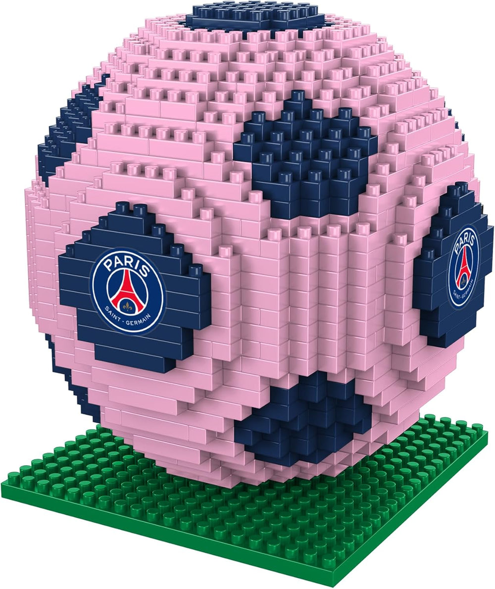 FOCO Offizielles Lizenzprodukt Manchester City FC BRXLZ 3D-Fußball-Konstruktionsspielzeug Modell Alternatív Teamfarbe