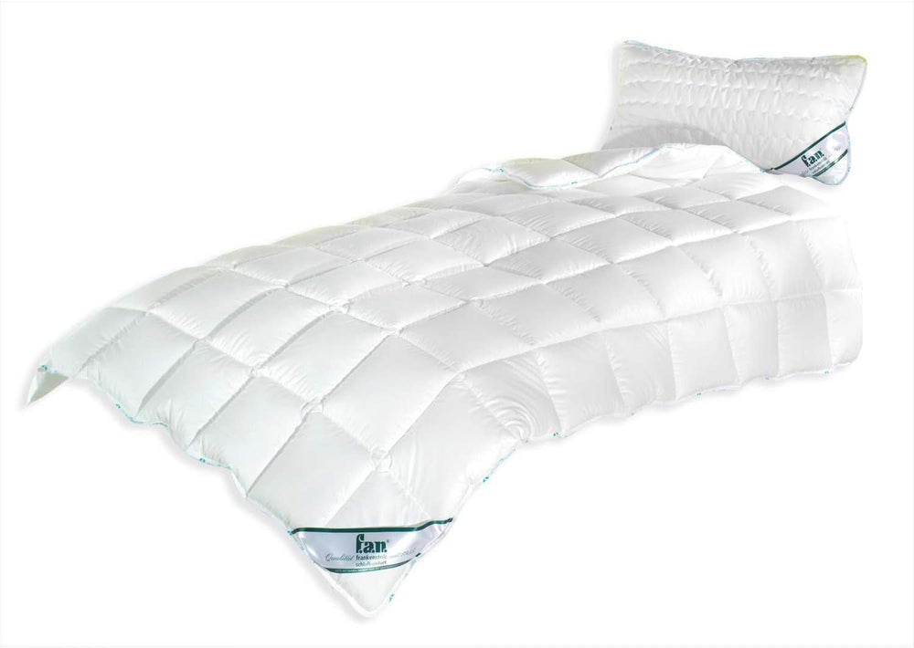 F.A.N. Frankenstolz 53300-10133-19 Pat ușor matlasat / F.A.N. Medisan / 135 X 200 Cm, natură Plapumi si pilote Naty Shop Vjz pat matlasat 135 X 200 Cm