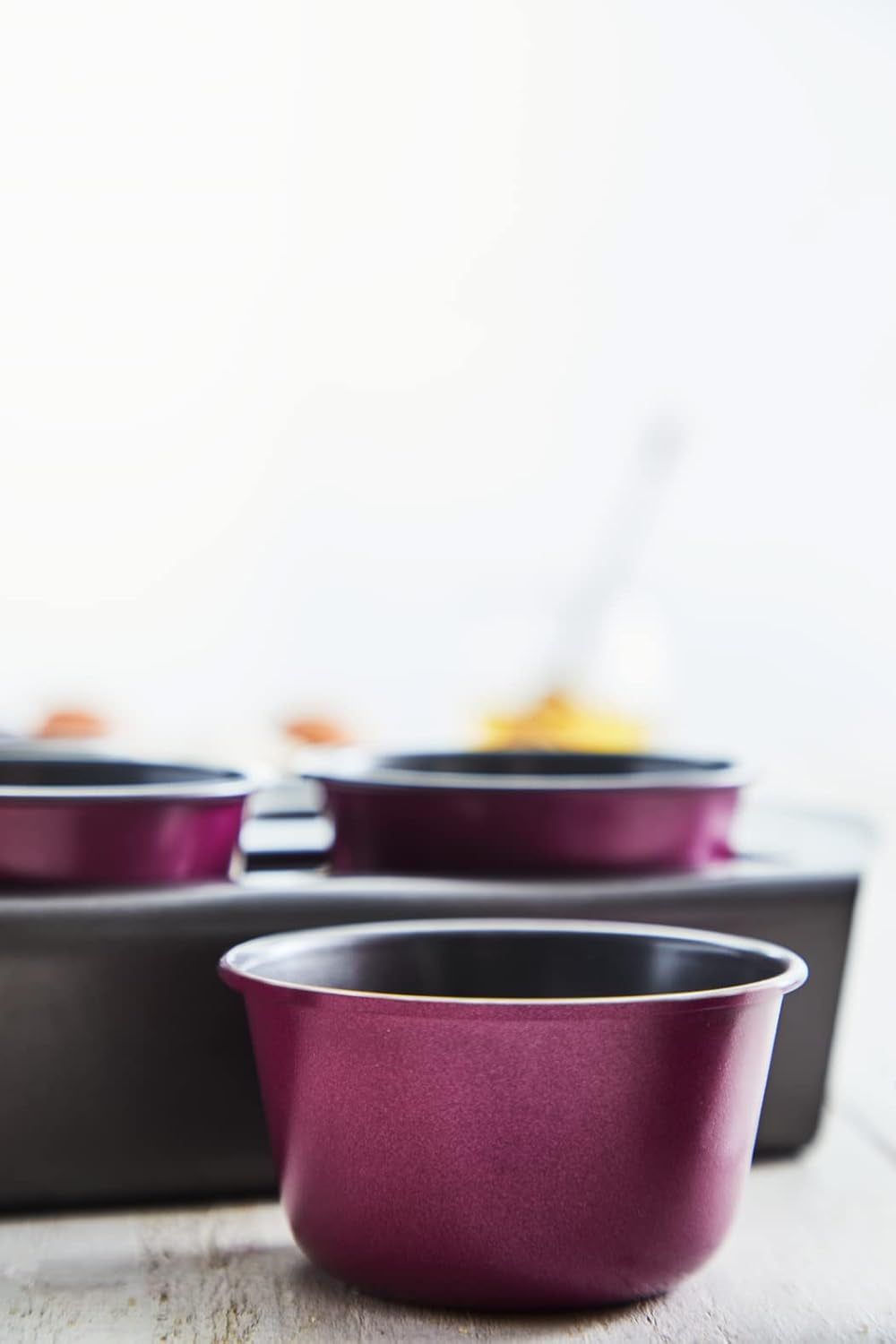 Tefal Creabake J3040104 Kuchenform, 9 Mulden, Antihaftbeschichtung, Austauschbar, Perfektes Backen, Kreative Und Leckere Rezepte, Nicht Kompatibel Mit Cake Factory, Creabake Matrite si tavi pentru copt Naty Shop