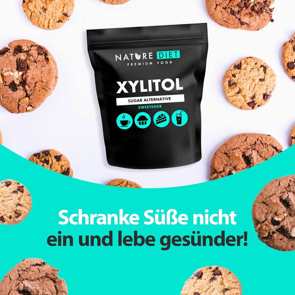 Nature Diet Xylitol, 1 Kg Indulcitori Naty Shop