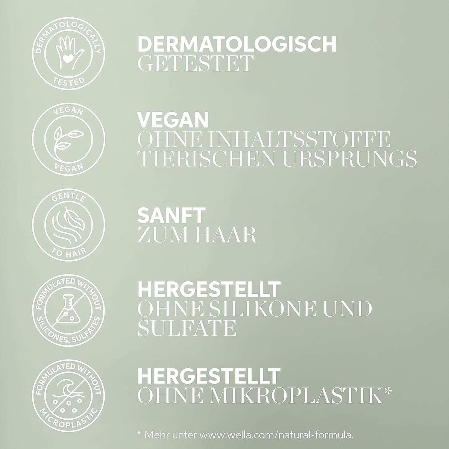 Wella Professionals Elements - îngrijire naturală pentru păr uscat, deteriorat și scalp sensibil - balsam, mască și spray fără clătire cu antioxidanți și esență de măsline Masca de par Naty Shop