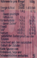 Bio Hipp Fruit-Friend Leopard szelet, joghurtos-cseresznye banánpürében, 22 x 23g Mother and Child Naty Shop