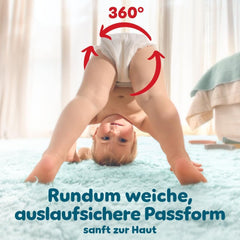 Pampers Premium Protection Pants 5-ös méret, 144 pelenka, 11 kg - 17 kg, 360°-ban állítható, puha szivárgásgátló mandzsettával az optimális kényelem és védelem érdekében