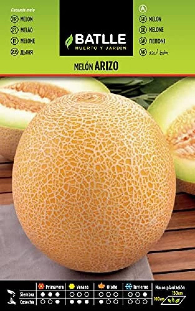 Batlle Gemüsesamen - Honigmelone Charentais (175 Samen)