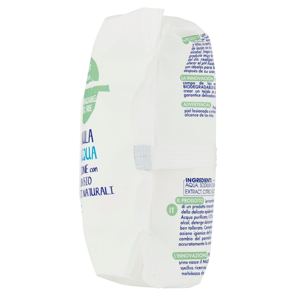 Baby Sensation tiszta vizes nedves törlőkendők, 98%-ban tisztított vízzel készült bőrtisztításhoz, bőrgyógyászatilag tesztelt, 840 db-os törlőkendőt tartalmazó gazdaságos csomag