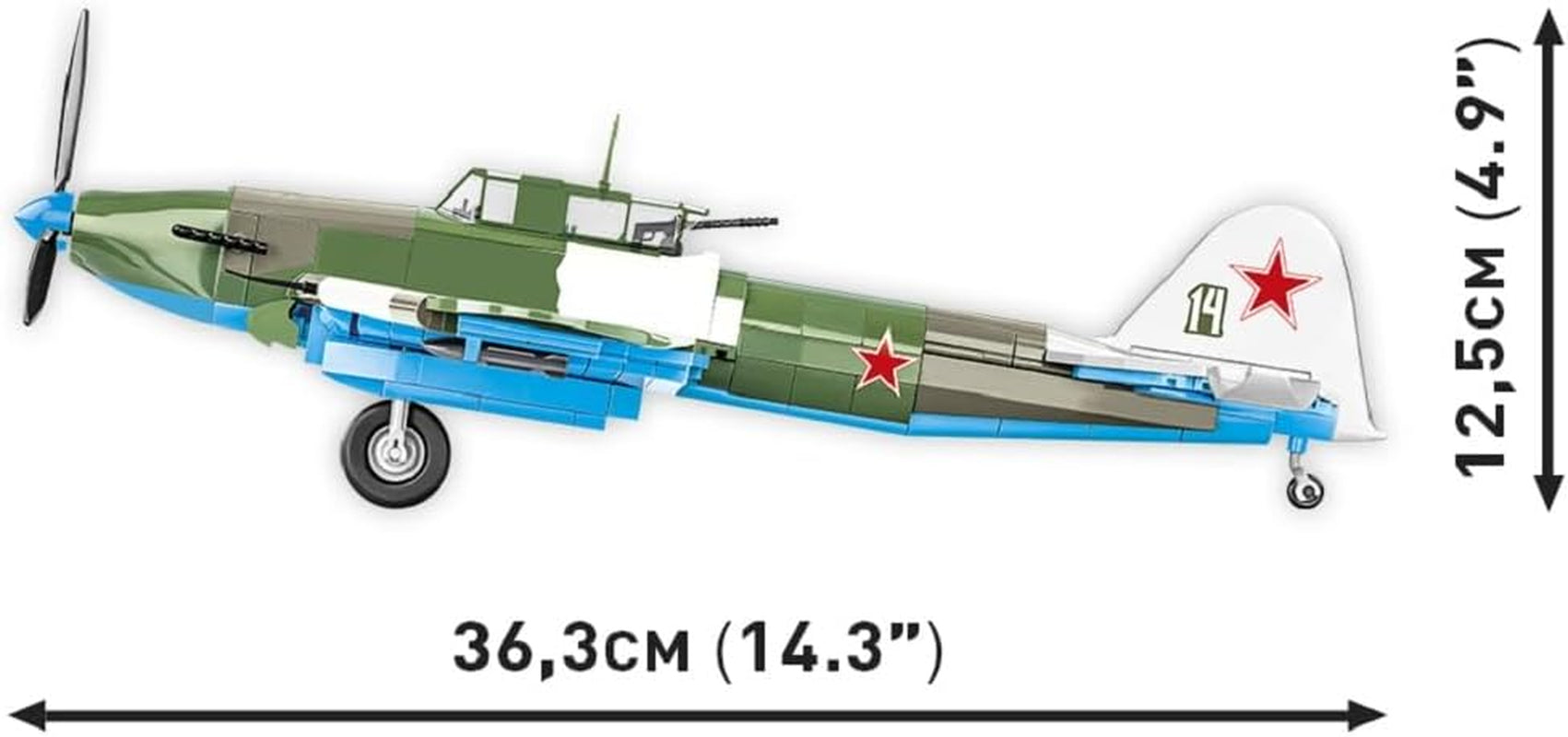COBI ILYUSHIN IL – 2 (1943)