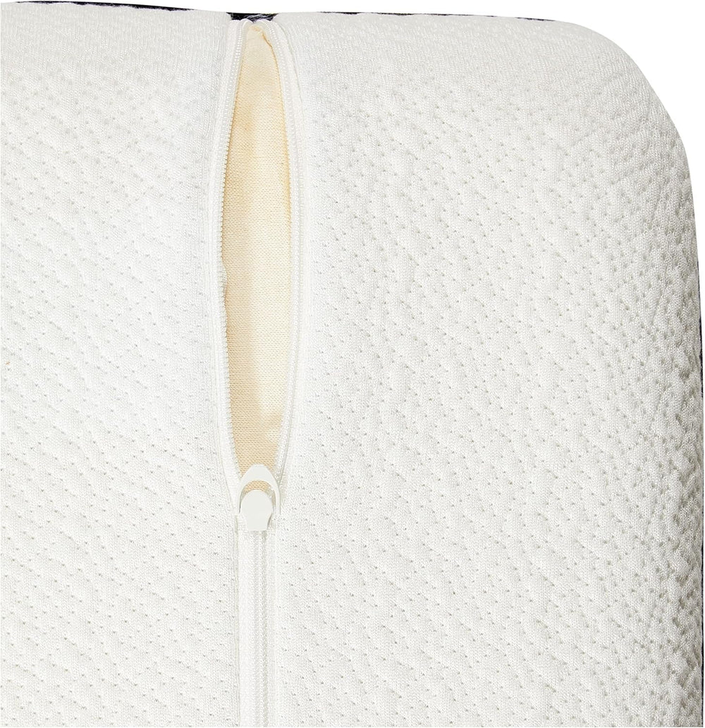 Pernă ortopedică de susținere a gâtului de nouă generație, originală Deluxe, antibacteriană, pernă cervicală cu gel pentru persoanele care dorm pe spate și pe o parte, inclusiv față de pernă