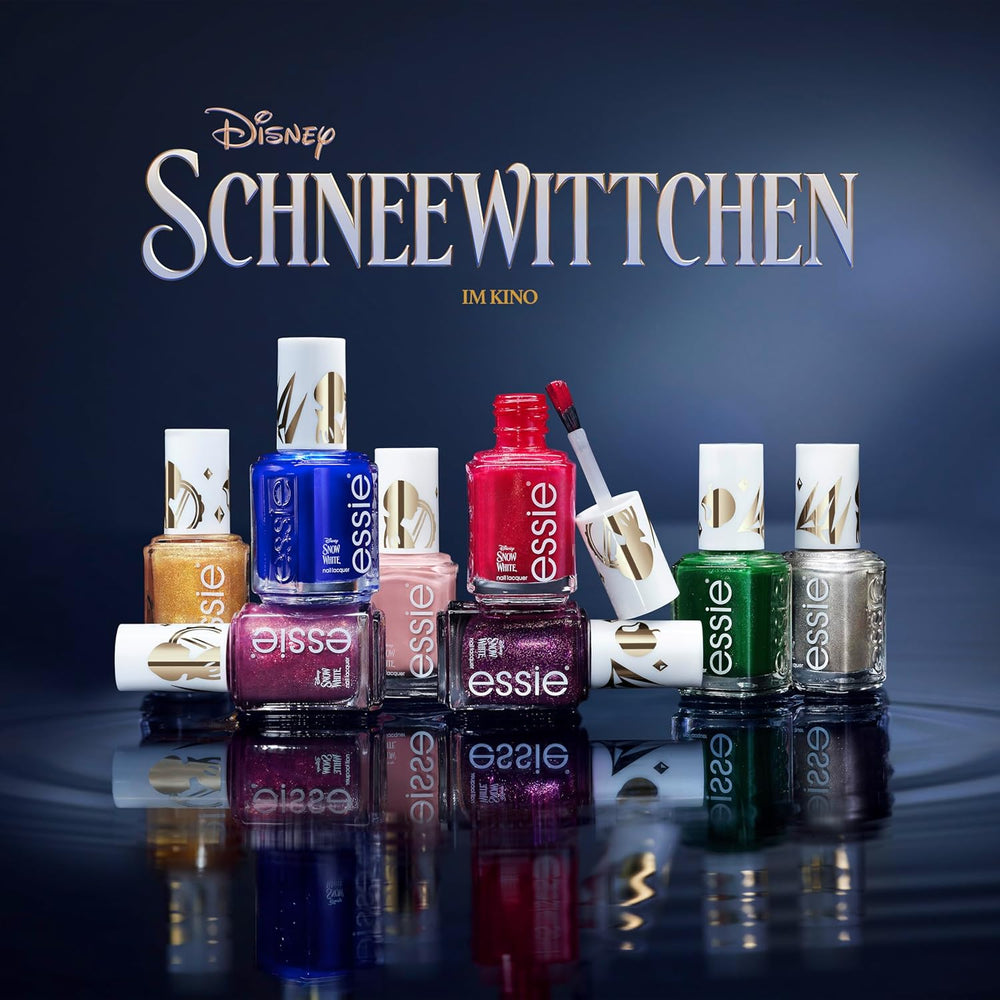 essie Nagellack – No. 1004, ragadja meg a koronát, Grün, professionelle Maniküre in der limitierten Schneewittchen-Edition, farbintensive, 13,5 ml