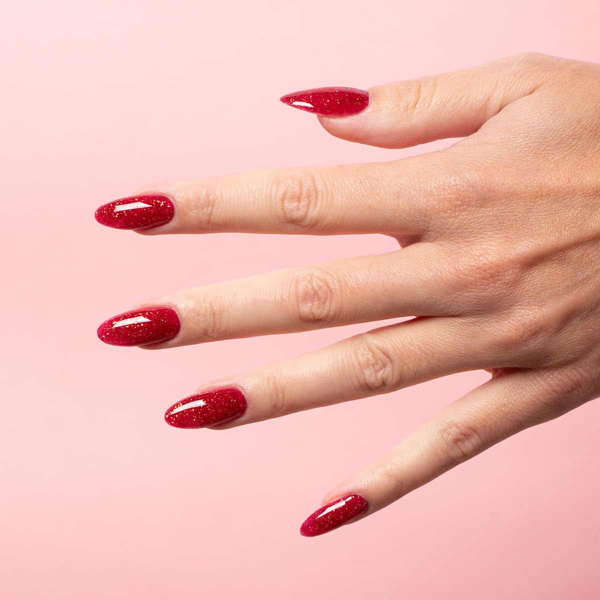 Semilac UV körömlakk 609 Snow Berries 7 ml