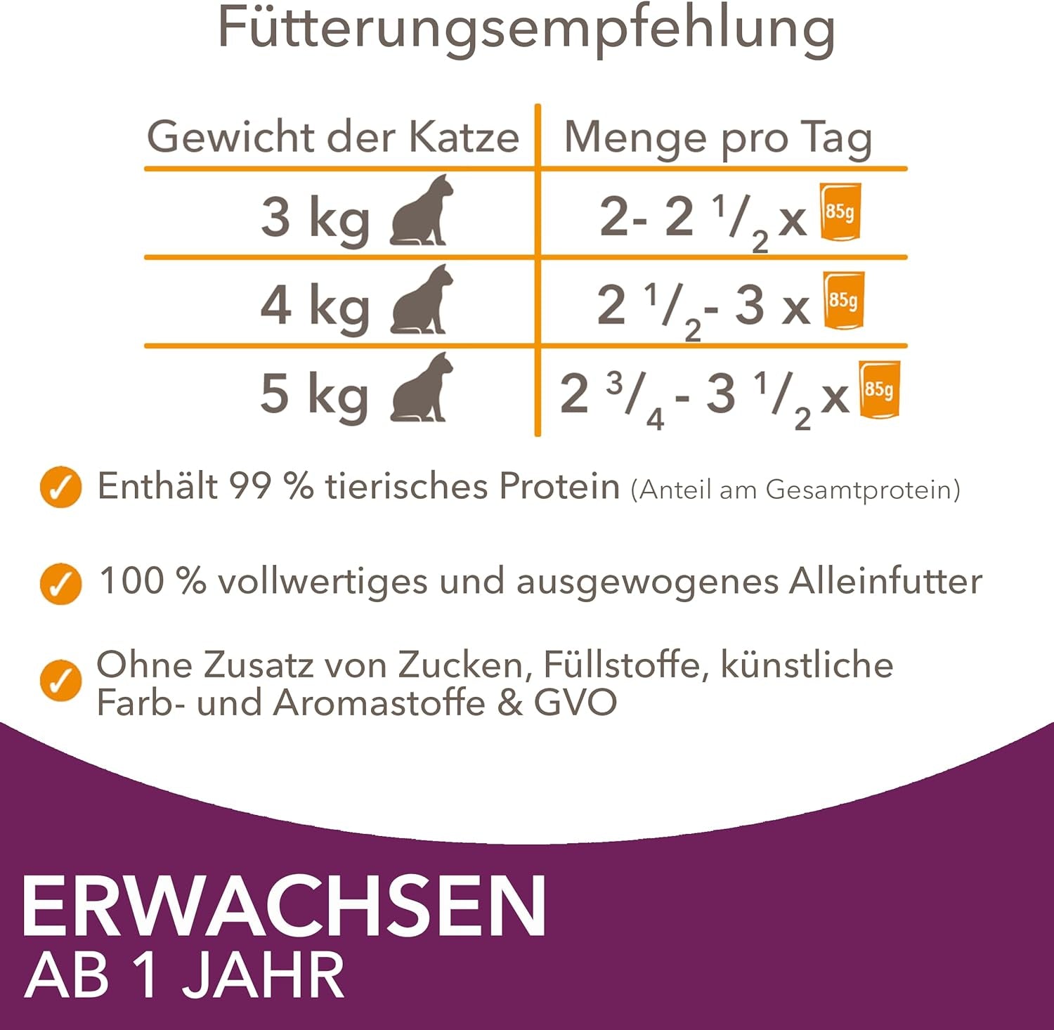 IAMS Delights Land & Sea Collection Hrană umedă pentru pisici - Pachet multiplu cu sortimente de carne și pește în sos, hrană umedă pentru pisici de la 1 an, 72 x 85 g