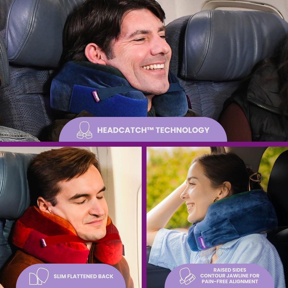 Cabeau Evolution Earth - Pernă pentru gât 25 cm Perne calatorie Naty Shop