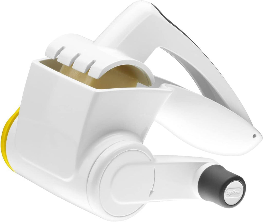 ZYLISS Classic Razătoare de brânză E900010, tambur fin din oțel inoxidabil, 16 X 8,5 X 8,5 Cm Peeler Naty Shop