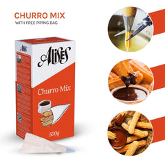 Spanyol mix churroshoz, 500 grammos Naty Shop Kitchen