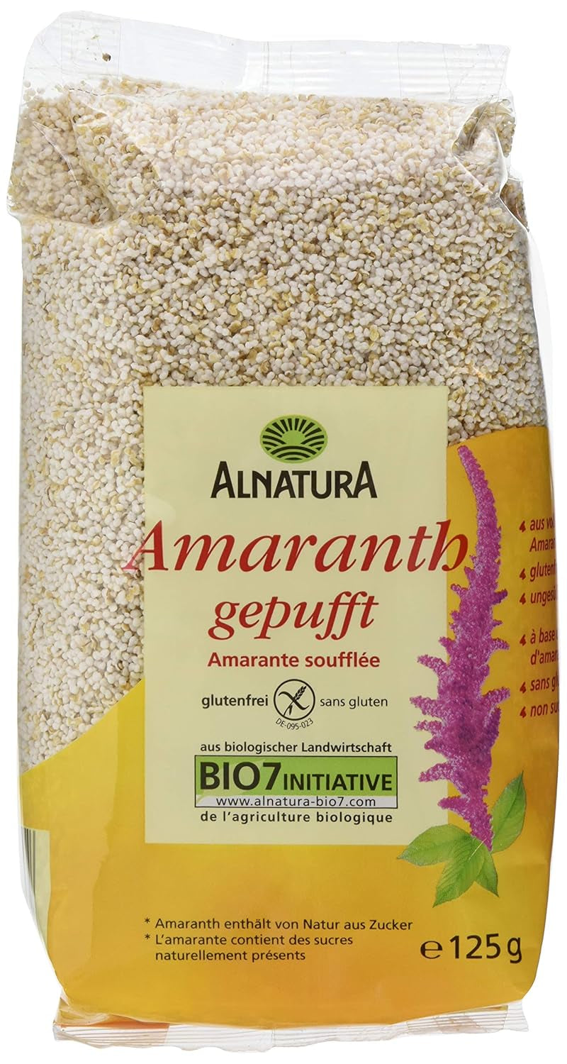 Bio expandált amaránt, 125g