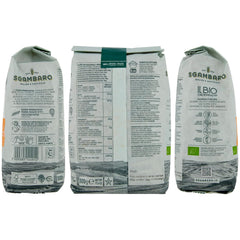 Bio Penne Rigate tészta N.91 - 500g Alacsony zsírtartalmú búza tészta - Rost- és fehérjeforrás