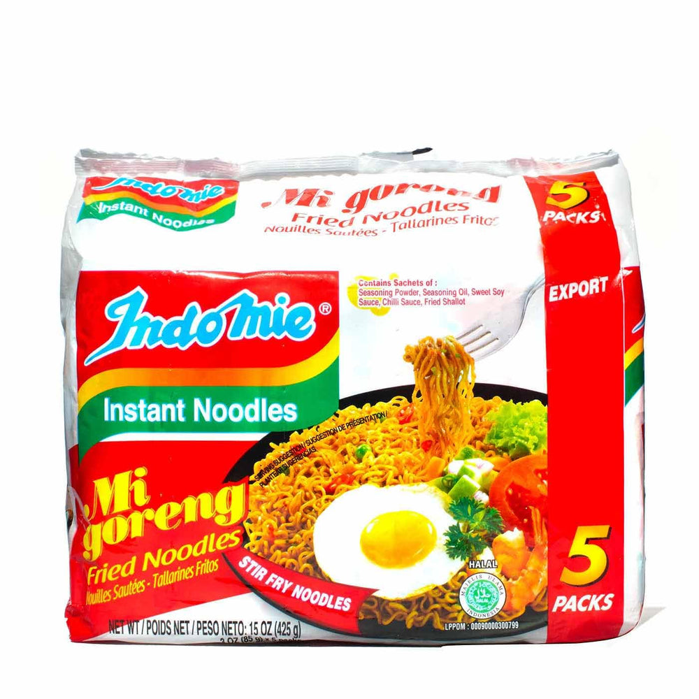 INDOMIE – Instant Mi Goreng tészta – gyűjtőcsomagolás (40 x 80 g)