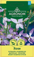 AGRONÓMUS | Kettős szarvú rózsa | Virágmagok | Rózsamag | Egynyári növény, könnyen termeszthető | 1 csomag