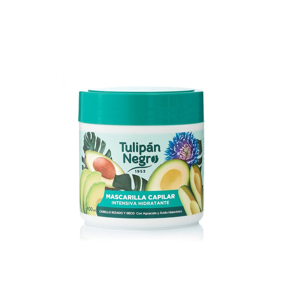 Mască de tulipan negru, intensivă, hidratantă, 400 ml Masca de par Naty Shop