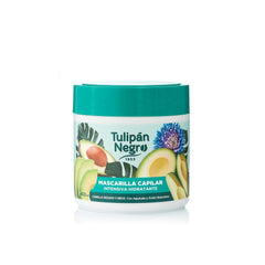 Mască de tulipan negru, intensivă, hidratantă, 400 ml Masca de par Naty Shop