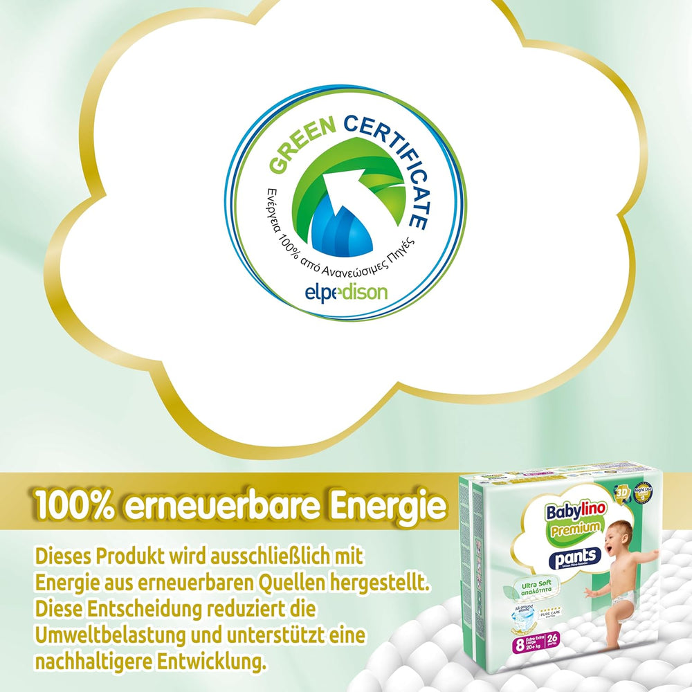 Prémium 8-as méretű nadrág Ultra-Soft szűrővel, XXL (20+ kg), 26 darab